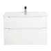 Тумба под раковину BelBagno Etna-H60 90 ETNA-H60-900-2C-SO-BL-P подвесная Bianco Lucido