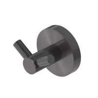 Двойной крючок Cezares Relax RELAX-HKD-GM Оружейная сталь