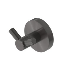 Двойной крючок Cezares Relax RELAX-HKD-GM Оружейная сталь