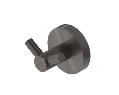 Двойной крючок Cezares Relax RELAX-HKD-GM Оружейная сталь