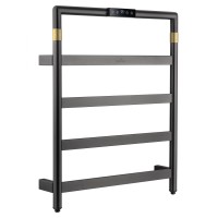 Полотенцесушитель электрический Wonzon&Woghand K?LN, Темный графит WW-A6014-GM