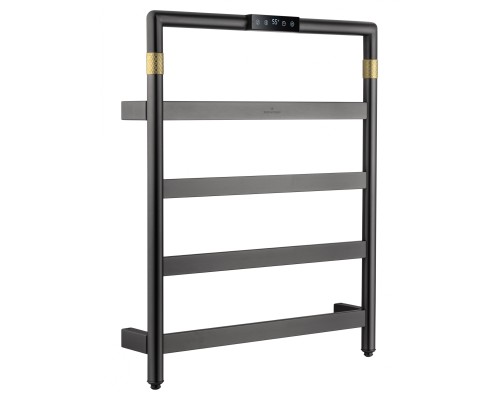 Полотенцесушитель электрический Wonzon&Woghand K?LN, Темный графит WW-A6014-GM