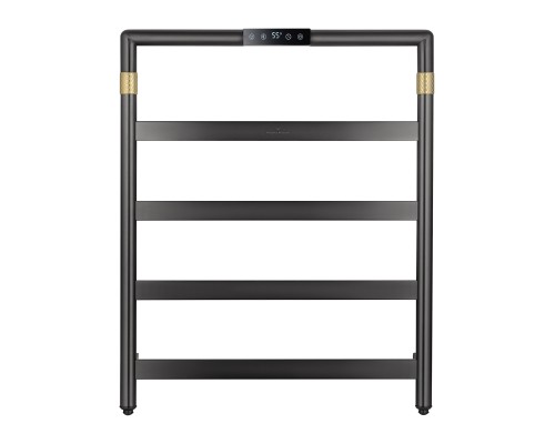 Полотенцесушитель электрический Wonzon&Woghand K?LN, Темный графит WW-A6014-GM