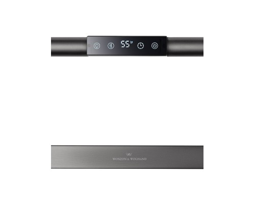 Полотенцесушитель электрический Wonzon&Woghand K?LN, Темный графит WW-A6014-GM
