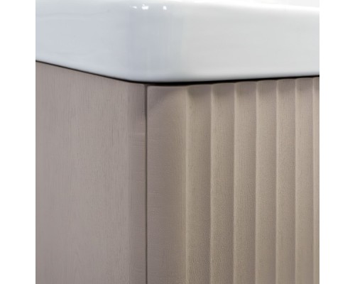 Тумба с раковиной Comforty Ангара-90П дуб латте 4490