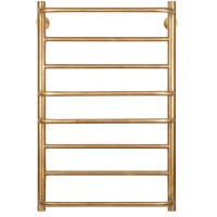 Полотенцесушитель латунный Secado Верона 1 40х80, электрический R, бронза