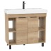 Тумба под раковину Onika Легран 90, напольная, дуб галифакс