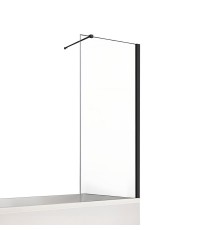 Шторка для ванны NEW TRENDY NEW SOLEO BLACK 50x140 черный