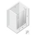 Дверь в нишу NEW TRENDY REFLEXA PLUS R 150x200 хром