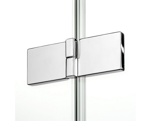 Дверь в нишу NEW TRENDY REFLEXA PLUS R 150x200 хром