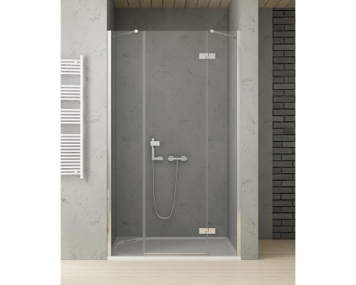 Дверь в нишу NEW TRENDY REFLEXA PLUS R 150x200 хром