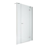 Дверь в нишу NEW TRENDY REFLEXA PLUS R 150x200 хром