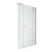 Дверь в нишу NEW TRENDY REFLEXA PLUS R 150x200 хром