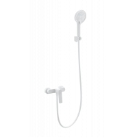 Смеситель для душа Wonzon&Woghand, Белый матовый