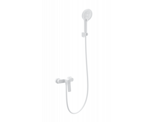 Смеситель для душа Wonzon&Woghand, Белый матовый