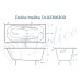 Ванна чугунная Delice Malibu 170х80 с отверстиями под ручки