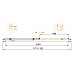 Дверь в проём Cezares GIUBILEO-BF-1-120-CP-Br