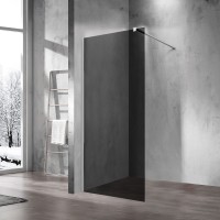 Душевая перегородка Vincea Walk-In VSW-1H900CG 900x2000 хром стекло тонированное