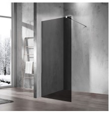 Душевая перегородка Vincea Walk-In VSW-1H900CG 900x2000 хром стекло тонированное