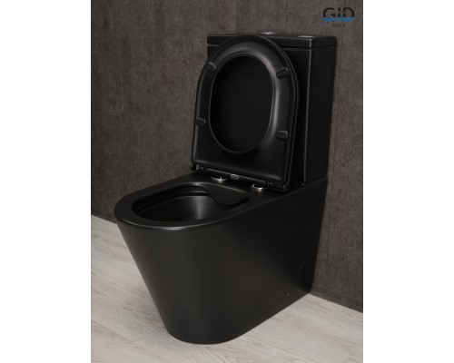 Напольный унитаз с бачком Gid Tn2189Bm