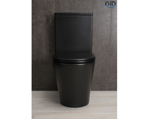Напольный унитаз с бачком Gid Tn2189Bm
