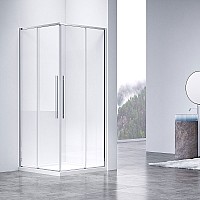Душевой уголок Vincea Slim-N VSS-4SN9010CL 1000x900 хром стекло прозрачное