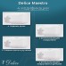 Ванна чугунная Delice Maestro 200х85 с отверстиями под ручки