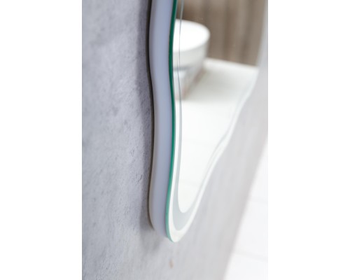 Зеркало BelBagno SPC-OND 60 с сенсорным выключателем с подсветкой