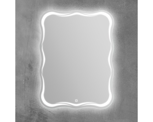 Зеркало BelBagno SPC-OND 60 с сенсорным выключателем с подсветкой