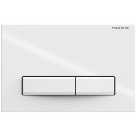 Кнопка смыва Charus Raiden FP.321.11.01 белый глянцевый