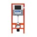 Инсталляция BelBagno BB001-120/BB007-PR-NERO.M с Черной матовой клавишей смыва