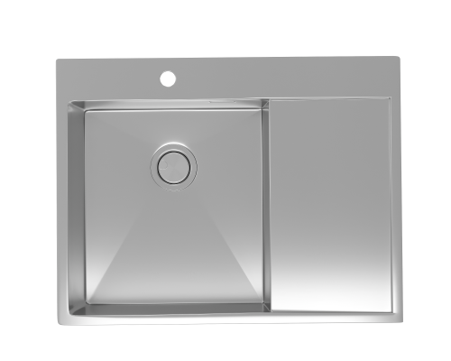 Кухонная мойка Reflexion Maggiore RX2365SS полированная сталь