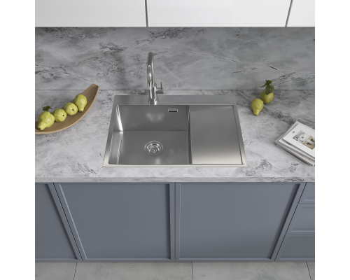 Кухонная мойка Reflexion Maggiore RX2365SS полированная сталь