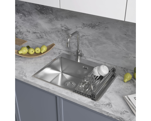 Кухонная мойка Reflexion Maggiore RX2365SS полированная сталь