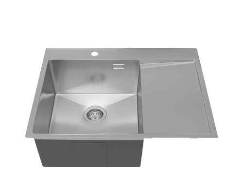 Кухонная мойка Reflexion Maggiore RX2365SS полированная сталь