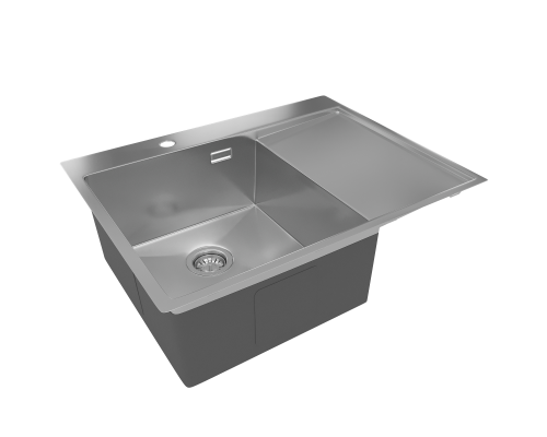 Кухонная мойка Reflexion Maggiore RX2365SS полированная сталь