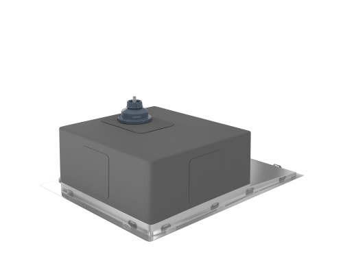 Кухонная мойка Reflexion Maggiore RX2365SS полированная сталь