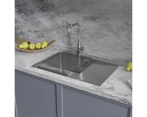 Кухонная мойка Reflexion Maggiore RX2365SS полированная сталь