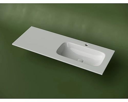 Раковина-столешница Накладная Sancos Grace 121 CN7021 Белый