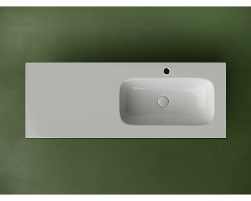 Раковина-столешница Накладная Sancos Grace 121 CN7021 Белый