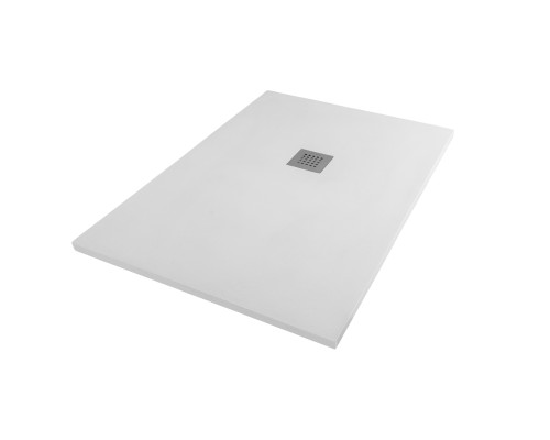 Душевой поддон Starohome Solid 120х100 White Matt Solid