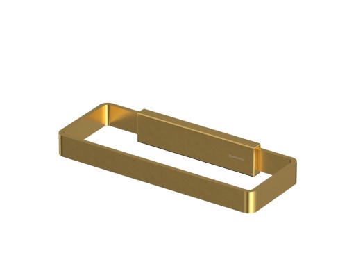 Полотенцедержатель WHITECROSS Cubo CU2458GLB брашированное золото
