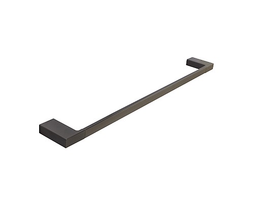 Полотенцедержатель Cezares Slider SLIDER-TH-60-GM Оружейная сталь