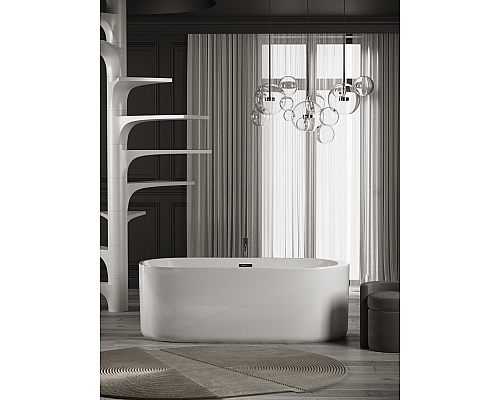 Ванна отдельностоящая Sancos Fiori 170x80 белая Ванна отдельностоящая Sancos Fiori 170x80 белая