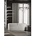 Ванна отдельностоящая Sancos Fiori 170x80 белая