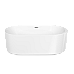 Ванна отдельностоящая Sancos Fiori 170x80 белая