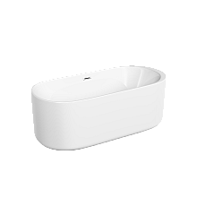Ванна отдельностоящая Sancos Fiori 170x80 белая