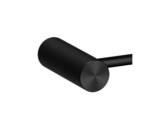 Держатель для полотенец Raiber premium RPB-80004 Graceful, матовый черный