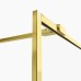 Душевое ограждение NEW TRENDY AVEXA GOLD SHINE 70x200 золото