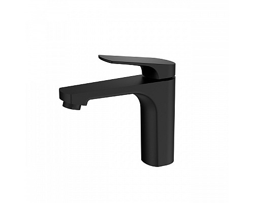 Смеситель для раковины Wonzon&Woghand, Черный матовый